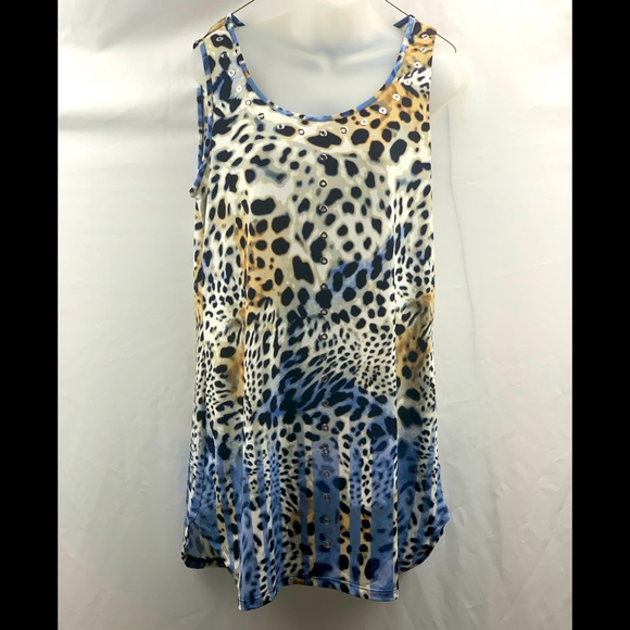 Style & Co. Dresses & Skirts - Style & CO Leopard Print Dress Size Medium